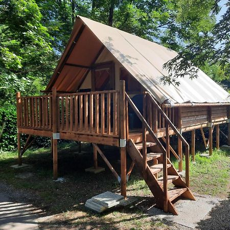 Camping Des Drouilhedes Hotel Peyremale Kültér fotó