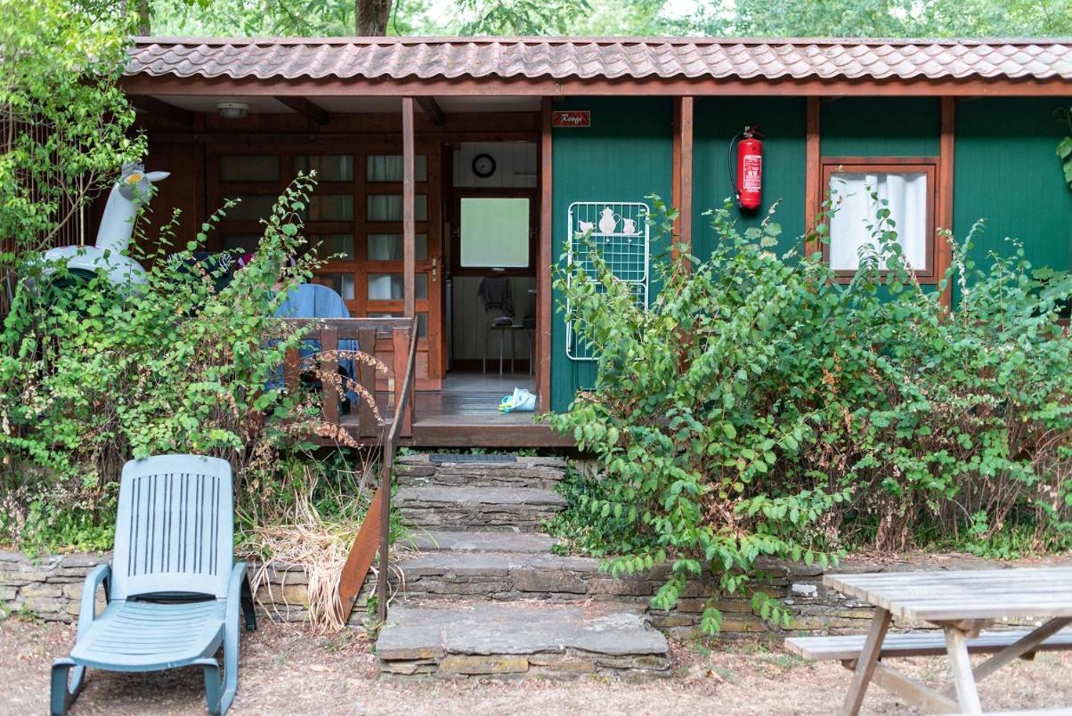 Camping Des Drouilhedes Hotel Peyremale Kültér fotó