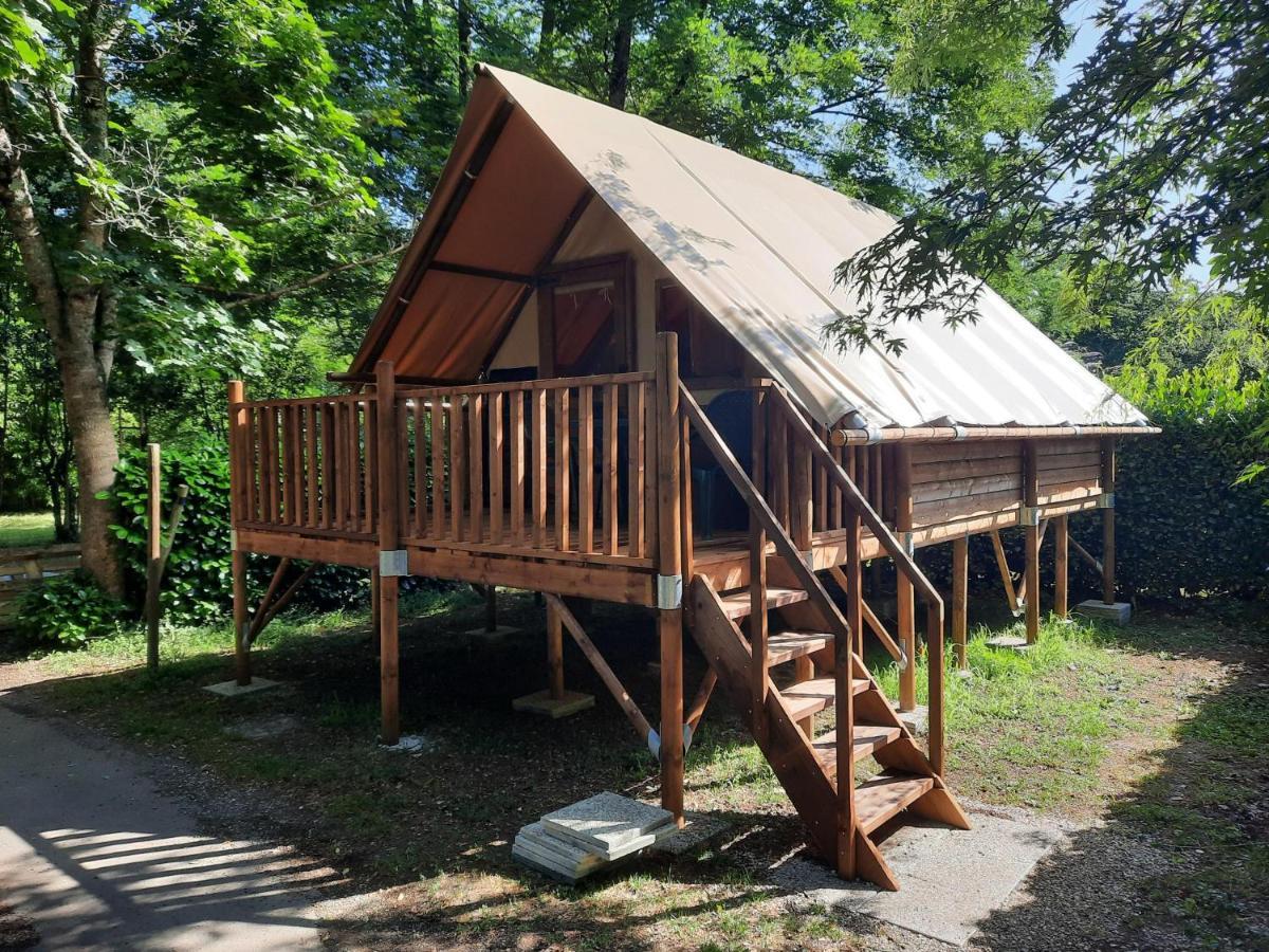 Camping Des Drouilhedes Hotel Peyremale Kültér fotó