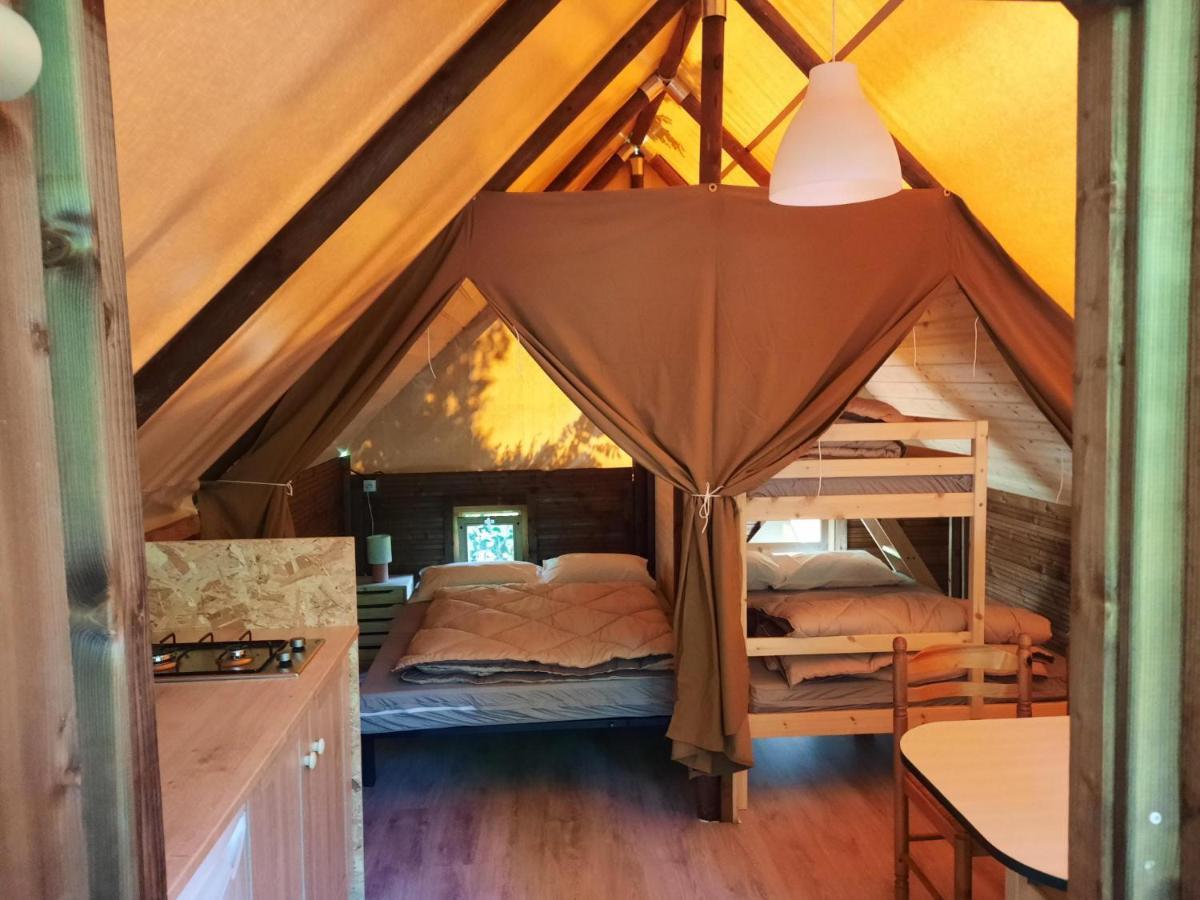 Camping Des Drouilhedes Hotel Peyremale Kültér fotó