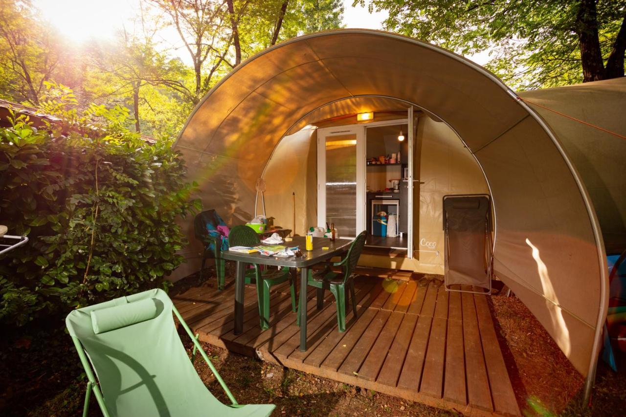 Camping Des Drouilhedes Hotel Peyremale Kültér fotó