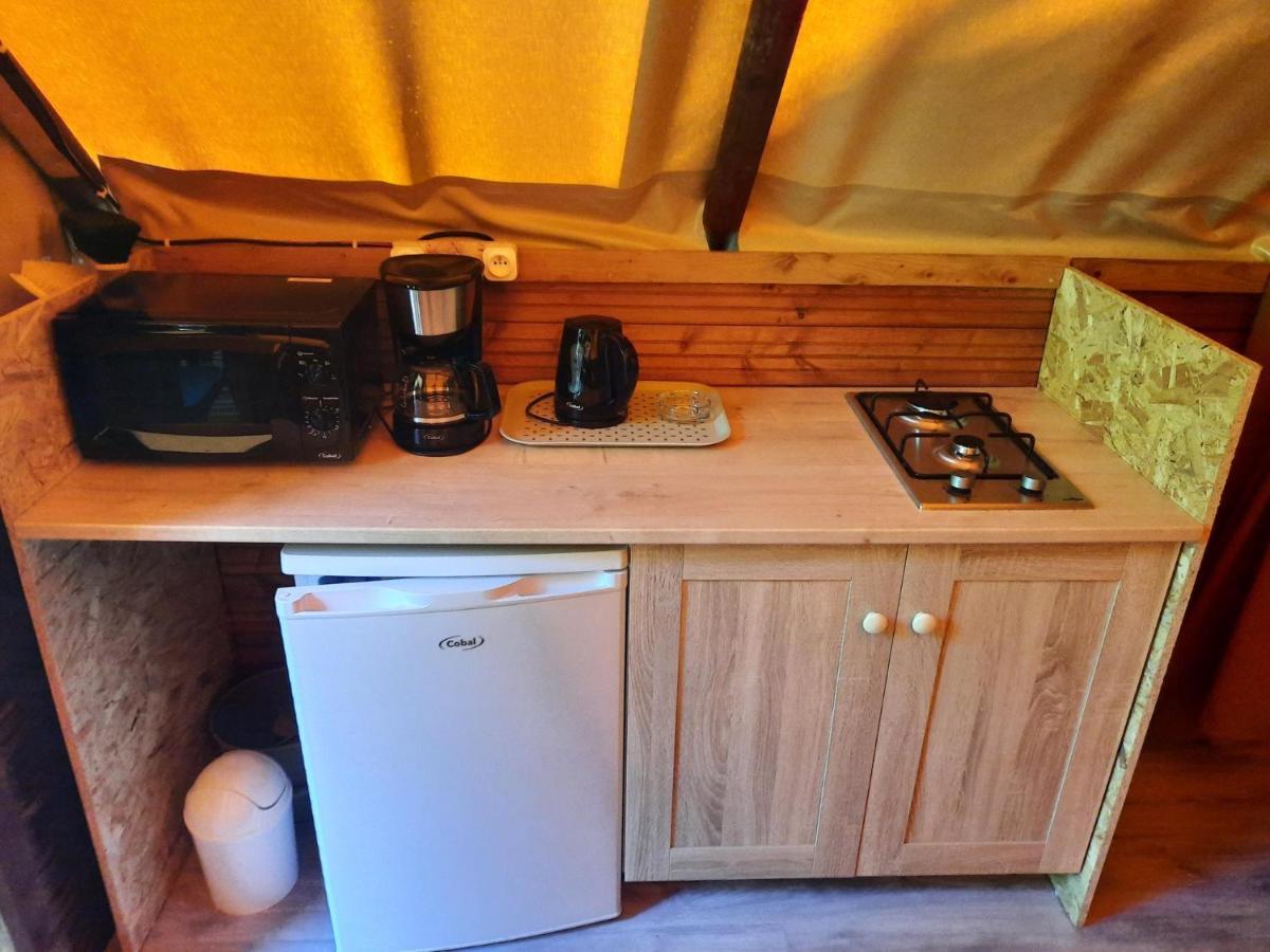 Camping Des Drouilhedes Hotel Peyremale Kültér fotó