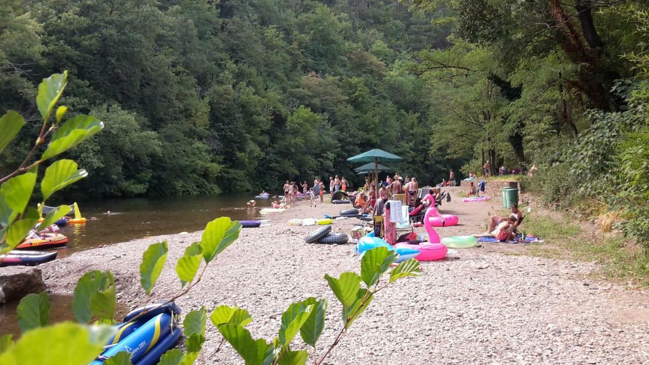 Camping Des Drouilhedes Hotel Peyremale Kültér fotó