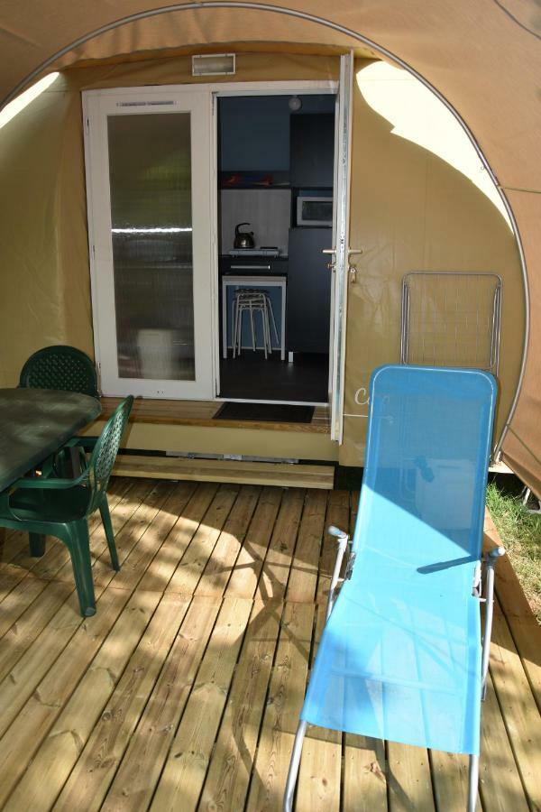 Camping Des Drouilhedes Hotel Peyremale Kültér fotó
