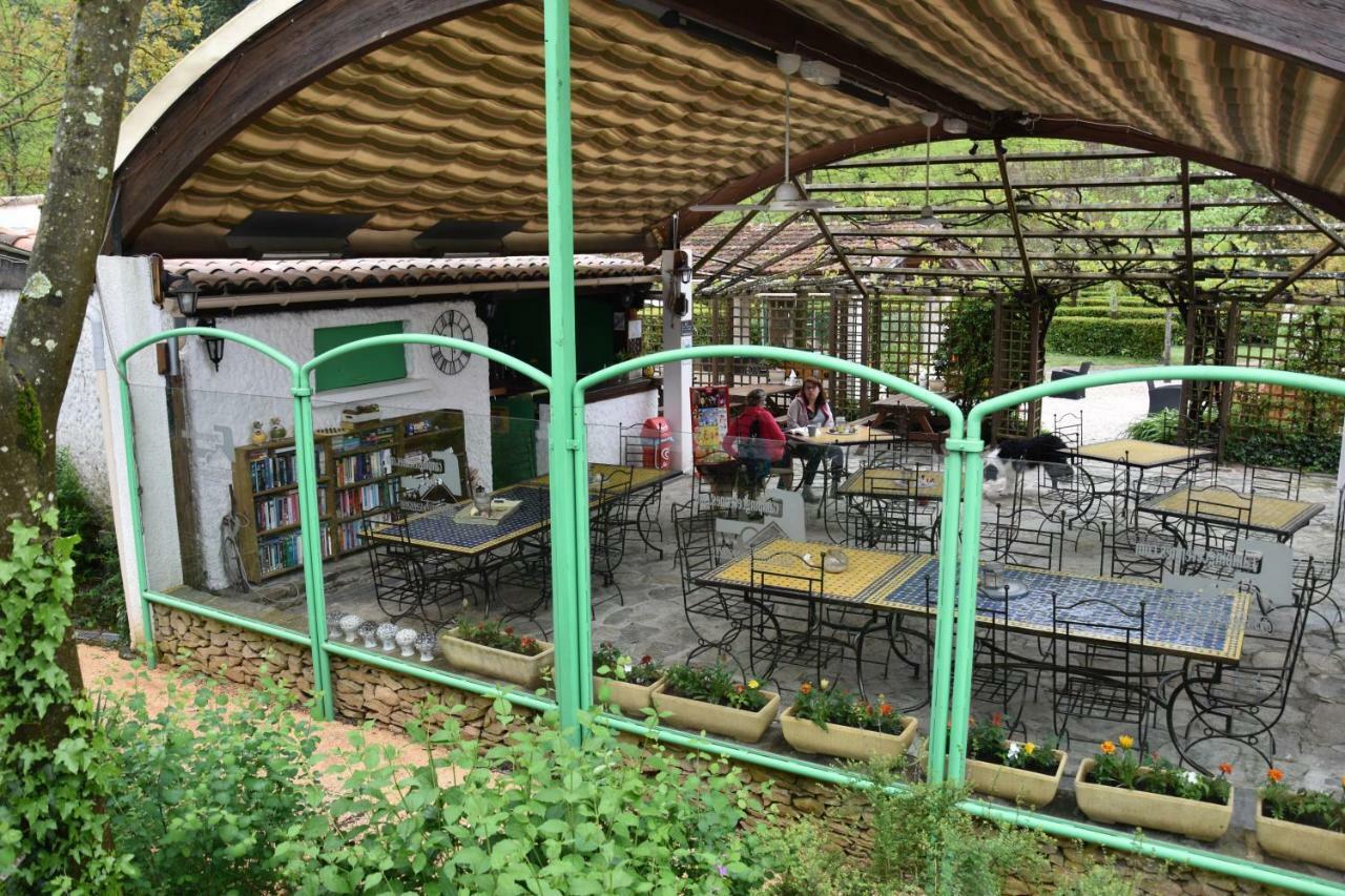 Camping Des Drouilhedes Hotel Peyremale Kültér fotó