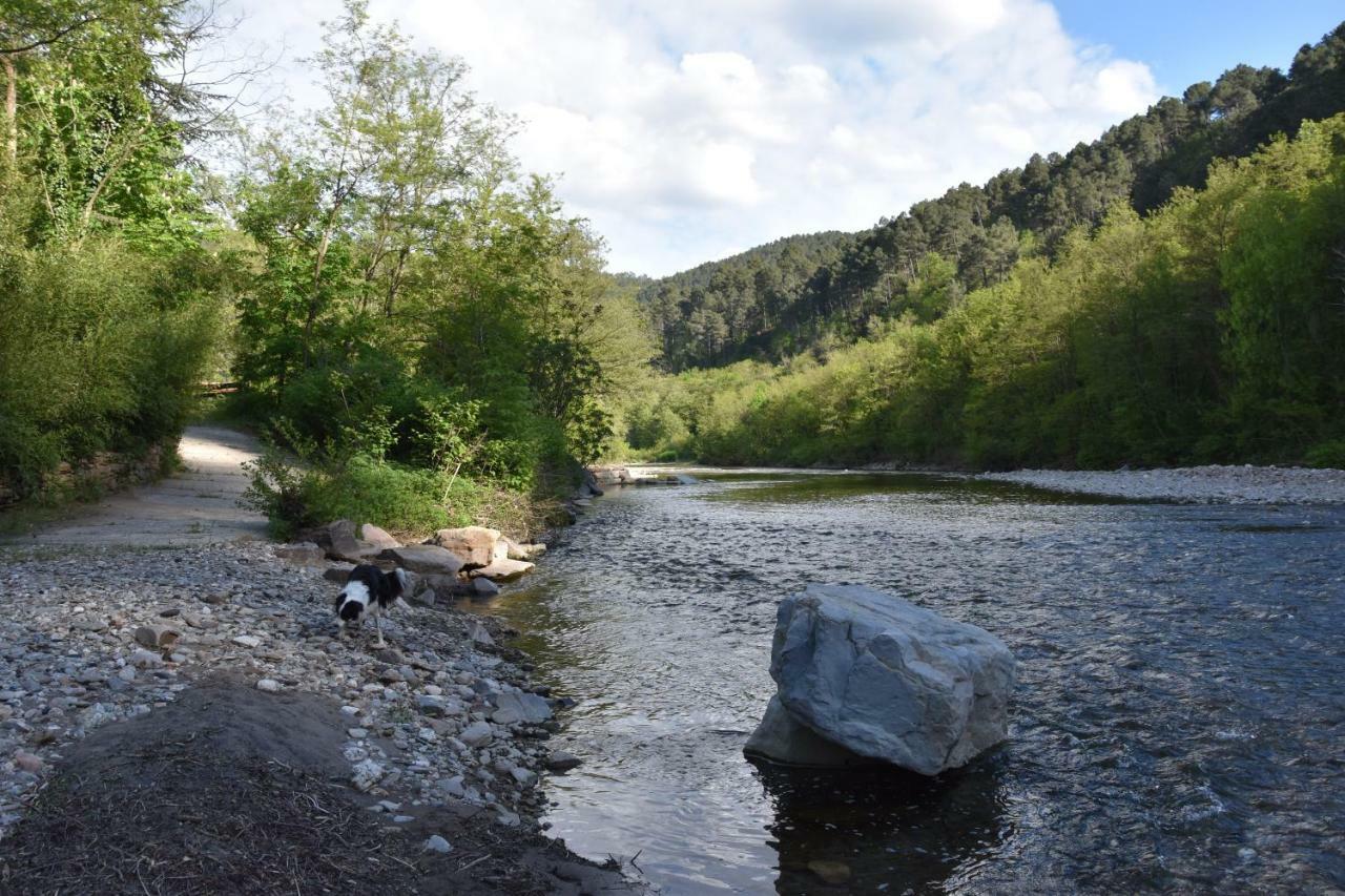 Camping Des Drouilhedes Hotel Peyremale Kültér fotó