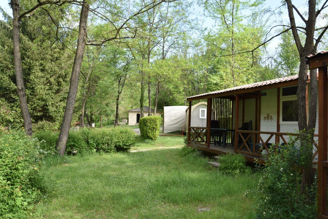 Camping Des Drouilhedes Hotel Peyremale Kültér fotó