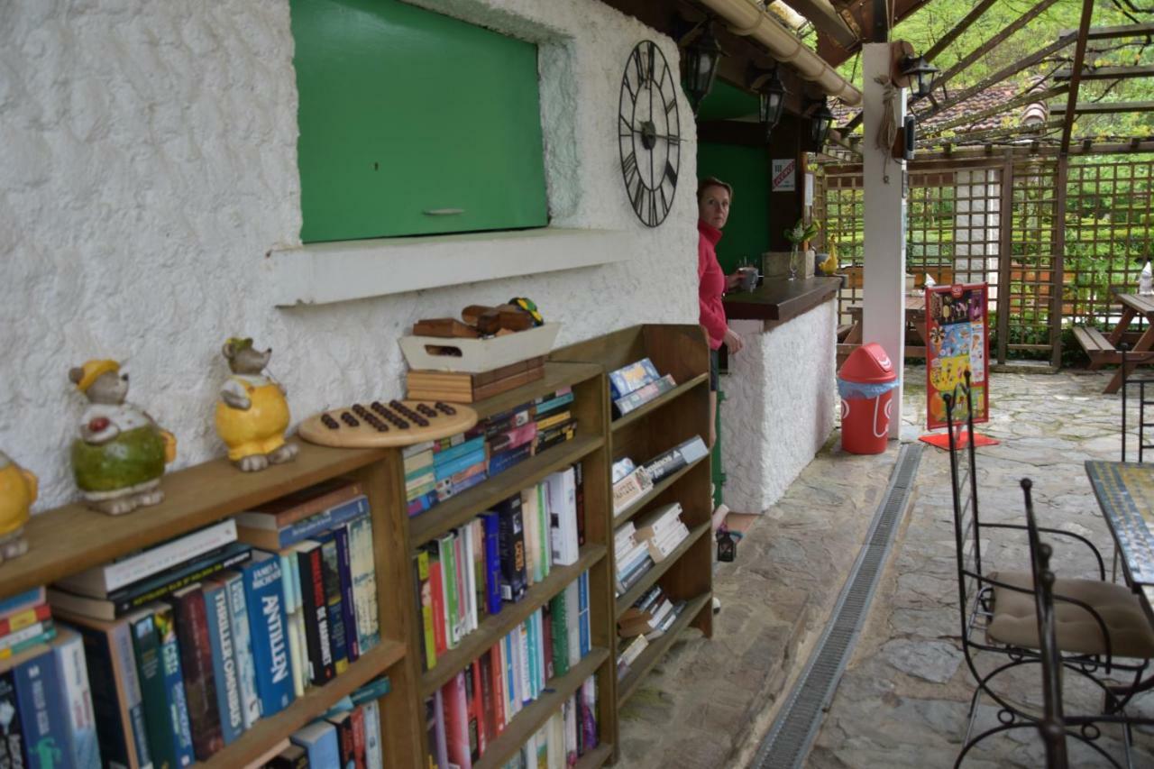Camping Des Drouilhedes Hotel Peyremale Kültér fotó