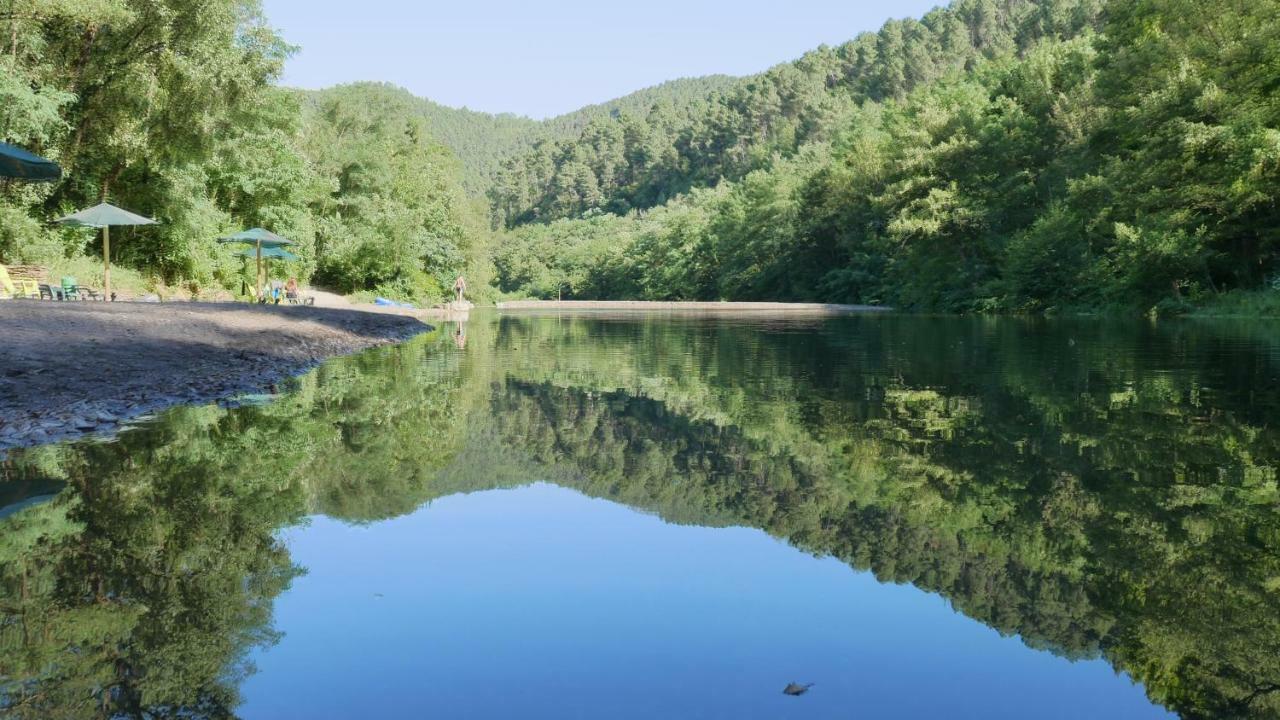 Camping Des Drouilhedes Hotel Peyremale Kültér fotó