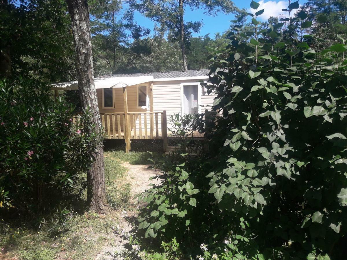 Camping Des Drouilhedes Hotel Peyremale Szoba fotó