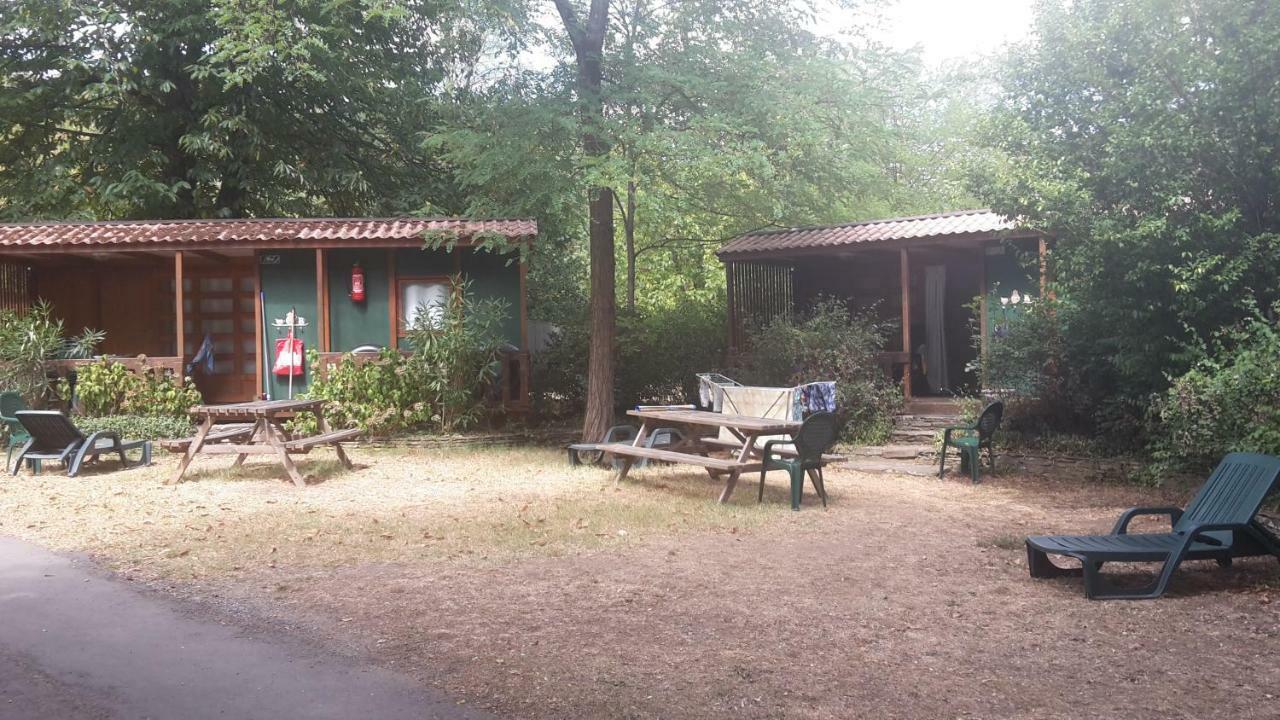Camping Des Drouilhedes Hotel Peyremale Kültér fotó